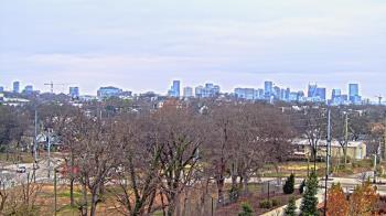 Weather camera view of Geodis Park Nashville Soccer Club.
