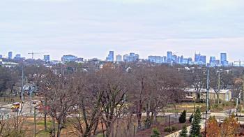 Weather camera view of Geodis Park Nashville Soccer Club.