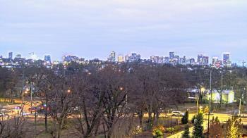 Weather camera view of Geodis Park Nashville Soccer Club.