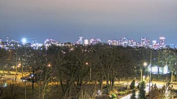 Weather camera view of Geodis Park Nashville Soccer Club.