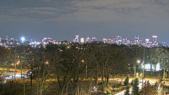 Weather camera view of Geodis Park Nashville Soccer Club.