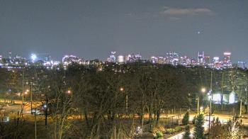 Weather camera view of Geodis Park Nashville Soccer Club.