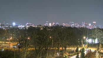 Weather camera view of Geodis Park Nashville Soccer Club.