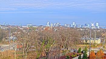 Weather camera view of Geodis Park Nashville Soccer Club.