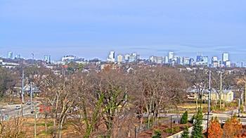 Weather camera view of Geodis Park Nashville Soccer Club.