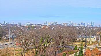 Weather camera view of Geodis Park Nashville Soccer Club.