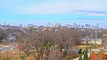 Weather camera view of Geodis Park Nashville Soccer Club.