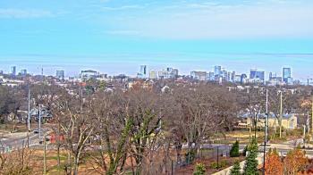Weather camera view of Geodis Park Nashville Soccer Club.