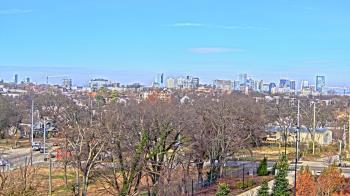 Weather camera view of Geodis Park Nashville Soccer Club.