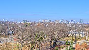 Weather camera view of Geodis Park Nashville Soccer Club.