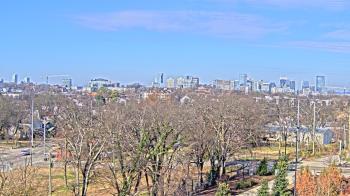 Weather camera view of Geodis Park Nashville Soccer Club.