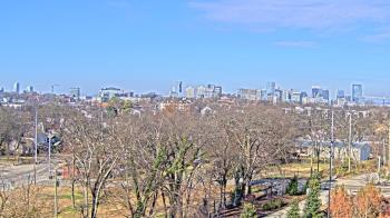 Weather camera view of Geodis Park Nashville Soccer Club.