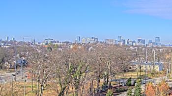 Weather camera view of Geodis Park Nashville Soccer Club.
