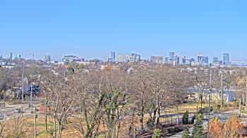 Weather camera view of Geodis Park Nashville Soccer Club.