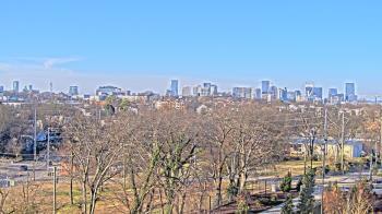 Weather camera view of Geodis Park Nashville Soccer Club.