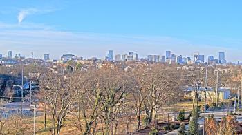 Weather camera view of Geodis Park Nashville Soccer Club.