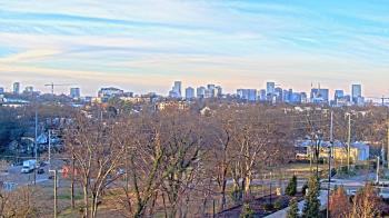 Weather camera view of Geodis Park Nashville Soccer Club.
