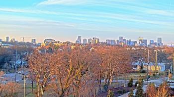 Weather camera view of Geodis Park Nashville Soccer Club.