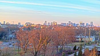 Weather camera view of Geodis Park Nashville Soccer Club.