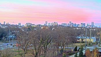 Weather camera view of Geodis Park Nashville Soccer Club.