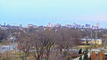 Weather camera view of Geodis Park Nashville Soccer Club.