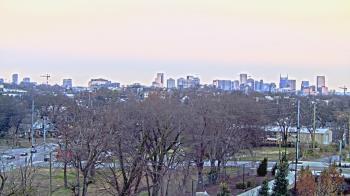 Weather camera view of Geodis Park Nashville Soccer Club.