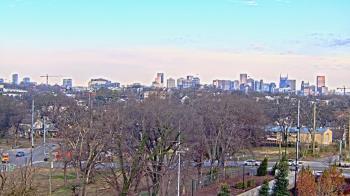 Weather camera view of Geodis Park Nashville Soccer Club.