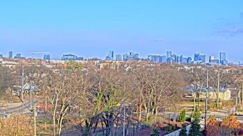 Weather camera view of Geodis Park Nashville Soccer Club.