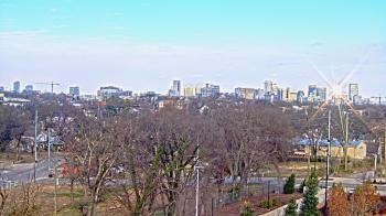 Weather camera view of Geodis Park Nashville Soccer Club.