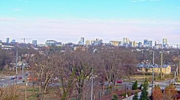 Weather camera view of Geodis Park Nashville Soccer Club.