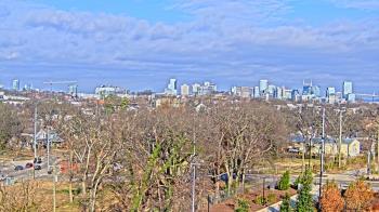 Weather camera view of Geodis Park Nashville Soccer Club.