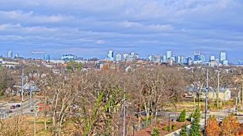 Weather camera view of Geodis Park Nashville Soccer Club.