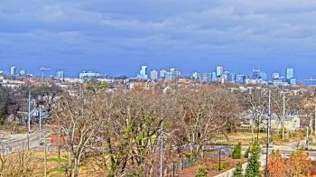 Weather camera view of Geodis Park Nashville Soccer Club.