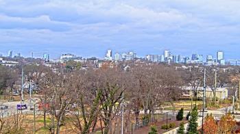 Weather camera view of Geodis Park Nashville Soccer Club.
