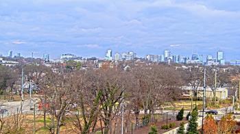 Weather camera view of Geodis Park Nashville Soccer Club.