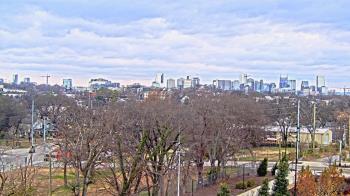 Weather camera view of Geodis Park Nashville Soccer Club.