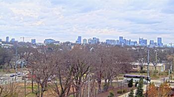 Weather camera view of Geodis Park Nashville Soccer Club.
