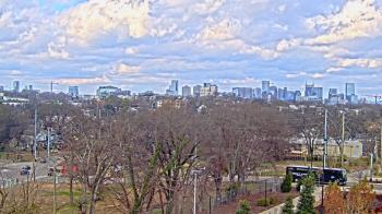 Weather camera view of Geodis Park Nashville Soccer Club.