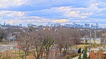 Weather camera view of Geodis Park Nashville Soccer Club.