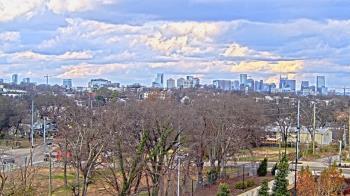 Weather camera view of Geodis Park Nashville Soccer Club.