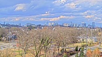 Weather camera view of Geodis Park Nashville Soccer Club.