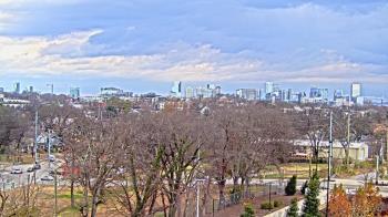 Weather camera view of Geodis Park Nashville Soccer Club.