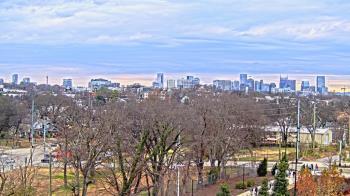 Weather camera view of Geodis Park Nashville Soccer Club.