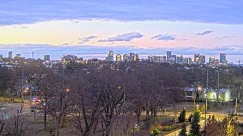 Weather camera view of Geodis Park Nashville Soccer Club.