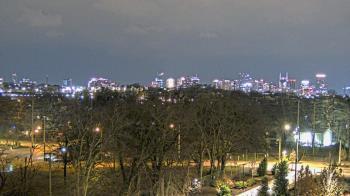 Weather camera view of Geodis Park Nashville Soccer Club.