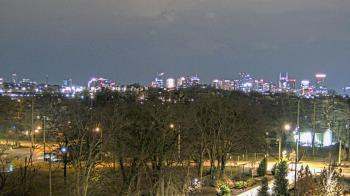 Weather camera view of Geodis Park Nashville Soccer Club.