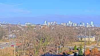 Weather camera view of Geodis Park Nashville Soccer Club.