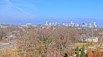 Weather camera view of Geodis Park Nashville Soccer Club.