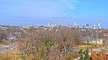 Weather camera view of Geodis Park Nashville Soccer Club.