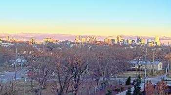 Weather camera view of Geodis Park Nashville Soccer Club.